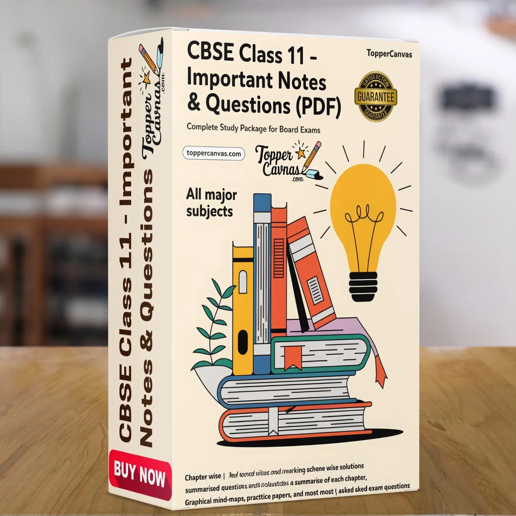 CBSE Class 11 notes and study materials - TopperCanvas