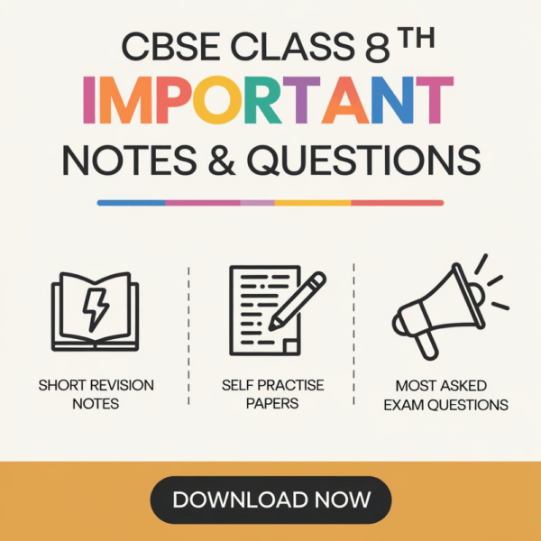 CBSE CLASS 8