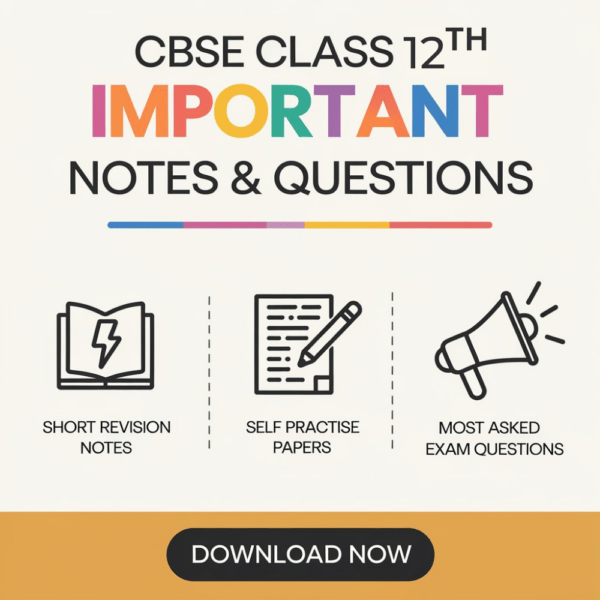 CBSE CLASS 12