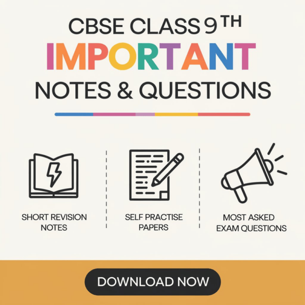 CBSE CLASS 9