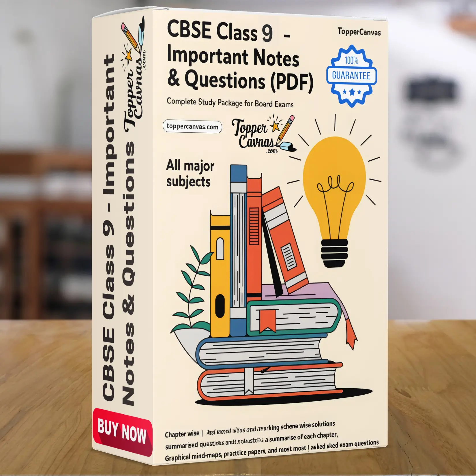 CBSE Class 9 notes and study materials - TopperCanvas