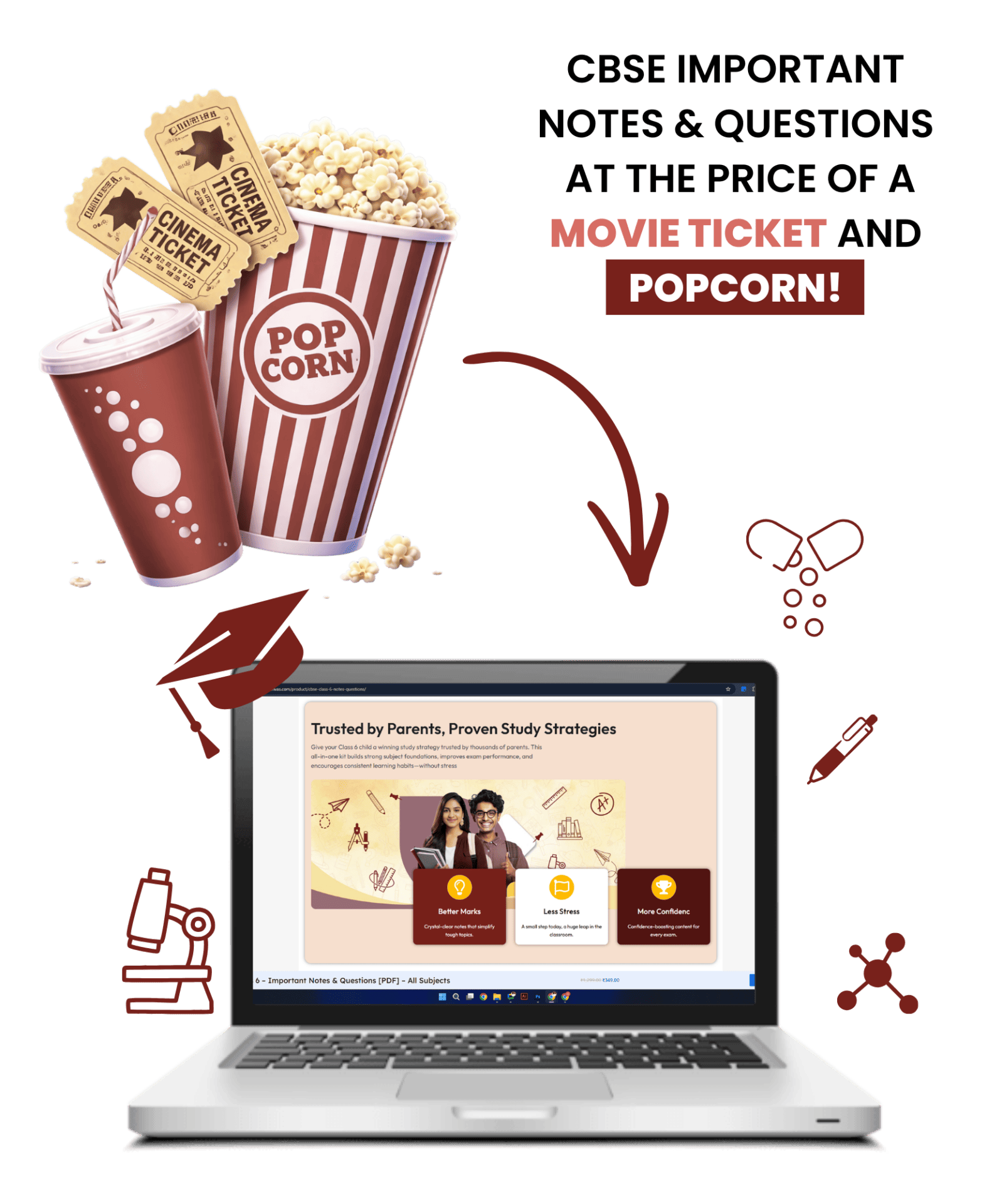 Copy of Topper Canvas Class 10 Childs Future or Just Another Movie Section