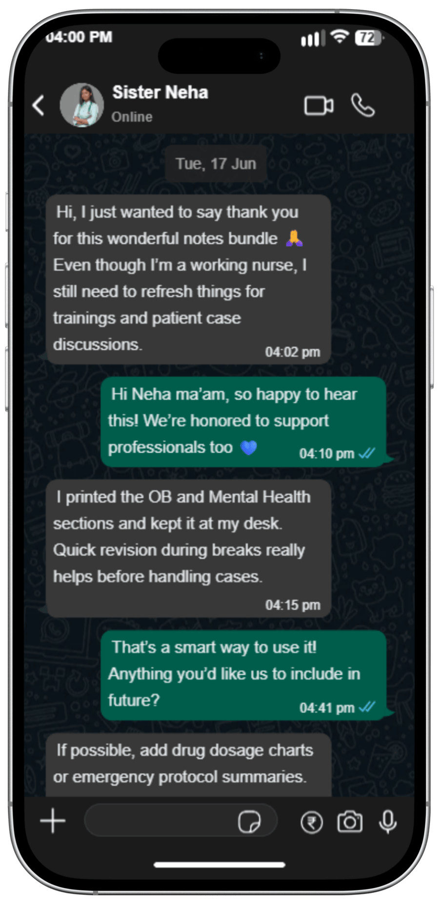 Copy of Copy of Dental whats up 3