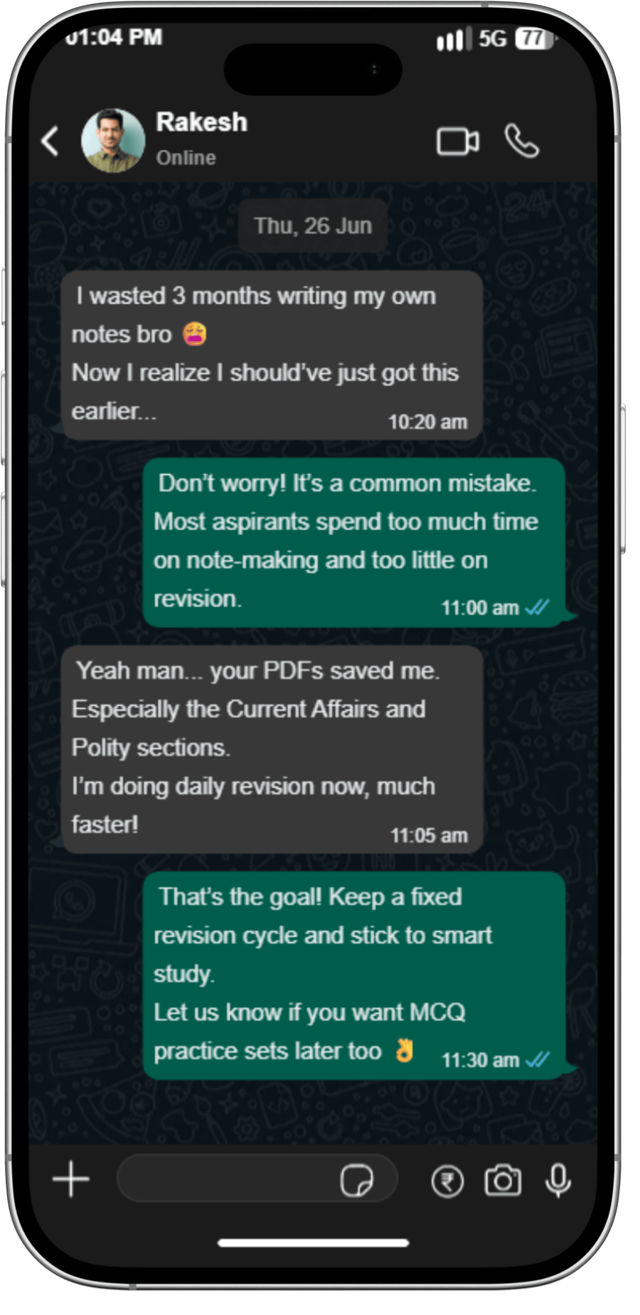 Copy of Copy of Dental whats up 5