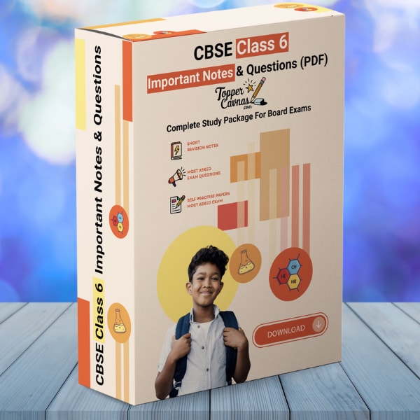 Home 4 class 6 book 1