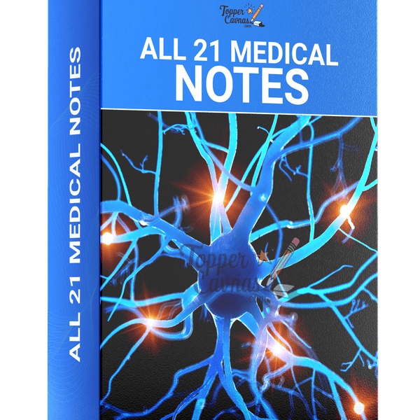 21 Medical Study Notes