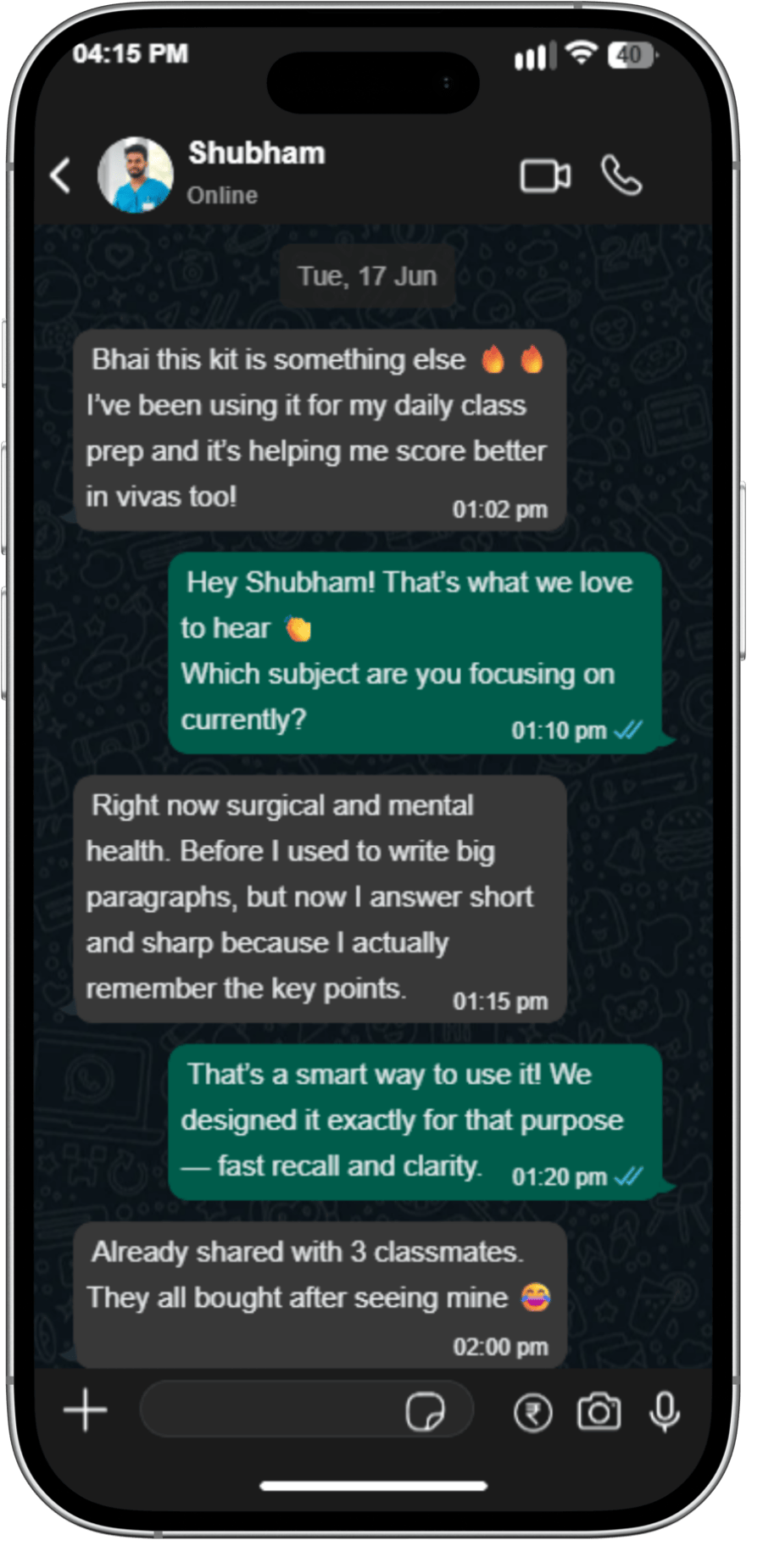 nursing whataspp Note7