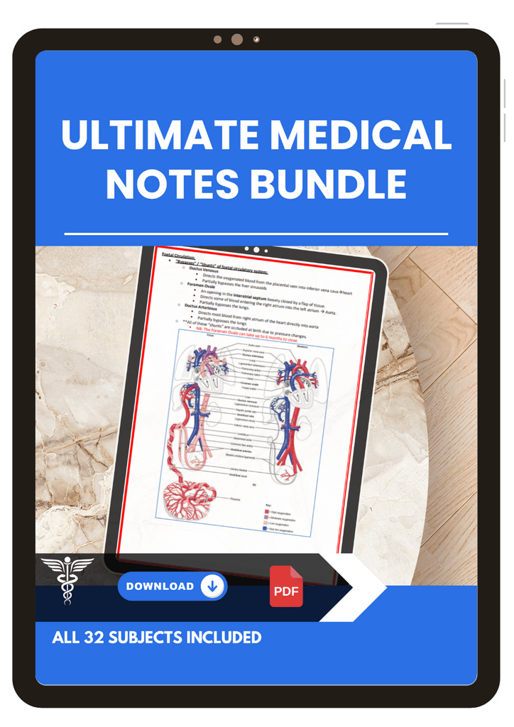 ultimate medical note bundle