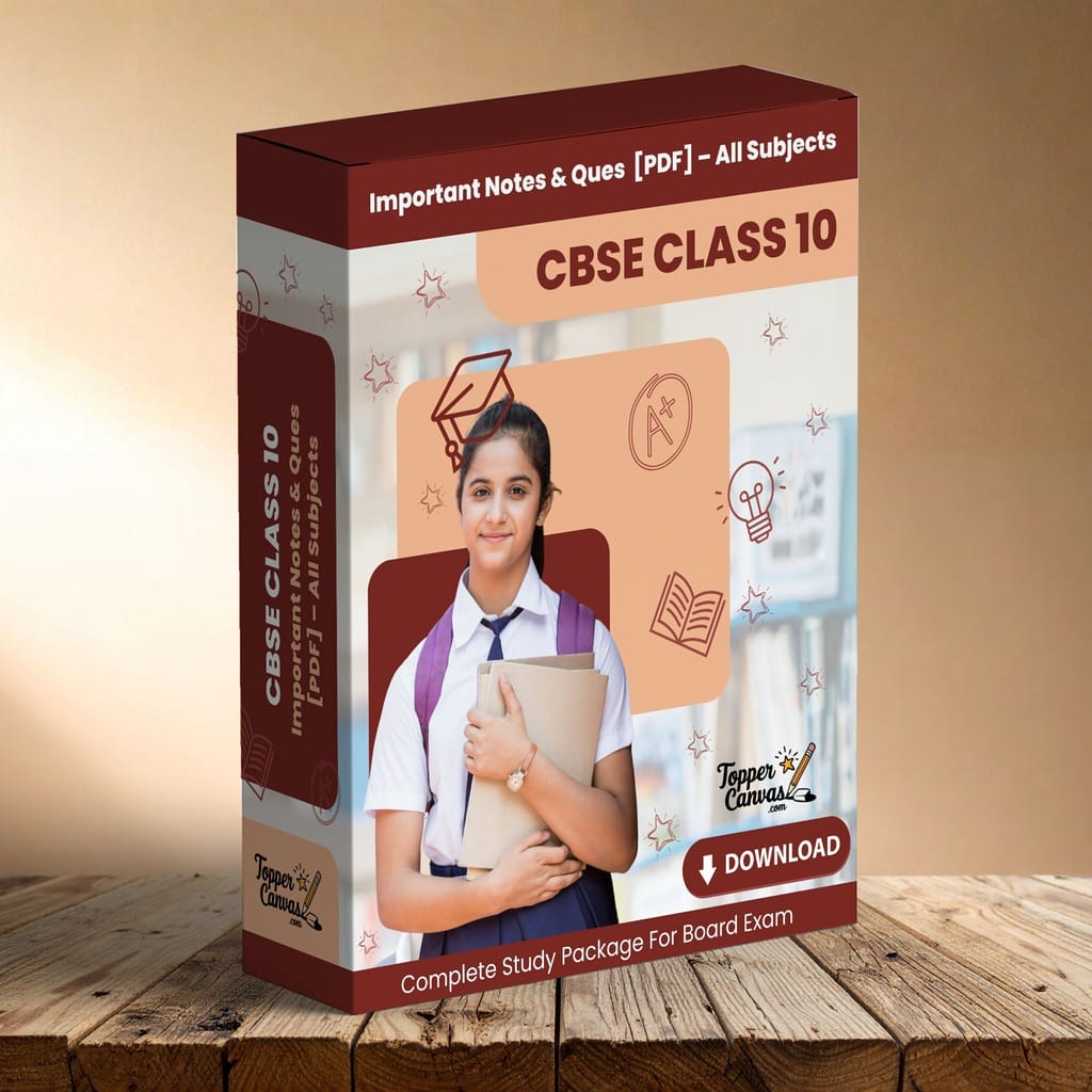CBSE Class 10 notes PDF