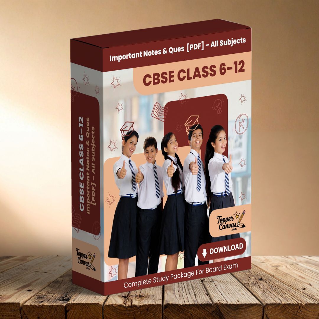 9 (2) CBSE Class 6 - 12 Notes